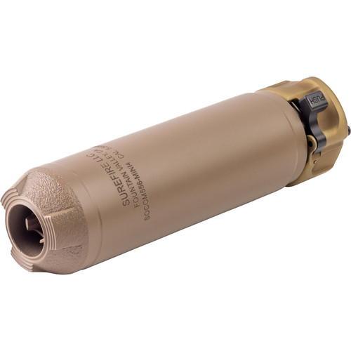 SUREFIRE SOCOM556-RC4 - DARK EARTH | Freedom Trading