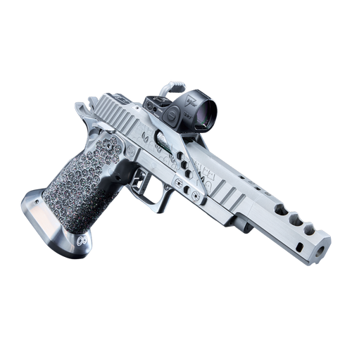 INFINITY FIREARMS SILVER GHOST WITH TRIJICON SRO