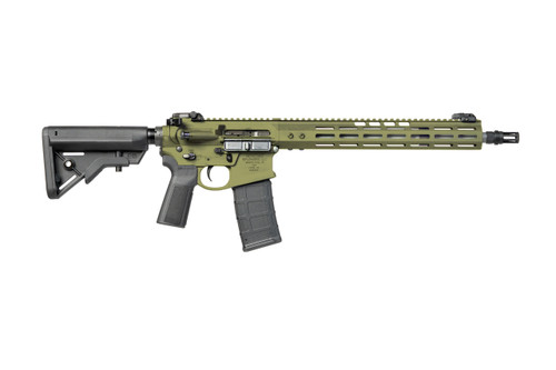 NOVESKE N4 AFGHAN 14.5" RIFLE - BAZOOKA GREEN