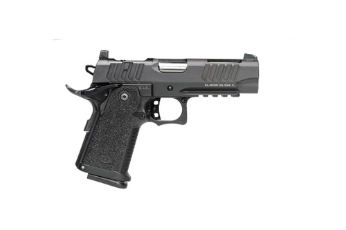 BUL ARMORY SAS II EDC PRO COMPACT 4.25" BLACK LINK TRIGGER SYSTEM - 9MM