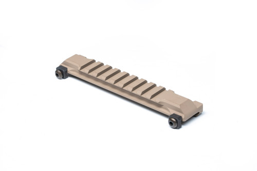 KNIGHTS ARMAMENT CO RAIL R ASSEMBLY LAMG SHORT - FDE