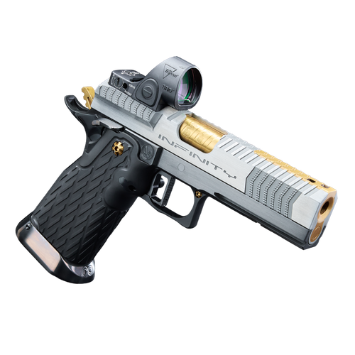INFINITY FIREARMS PINNACLE P WITH TRIJICON SRO