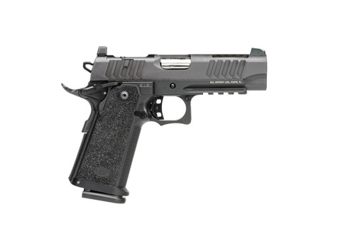 BUL ARMORY EDC FULL SIZE 4.25" BLACK LTS - 9MM