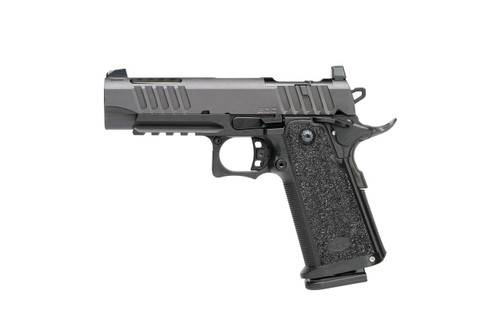 BUL ARMORY EDC FULL SIZE 4.25" BLACK LTS - 9MM