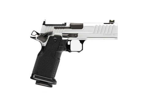 MILLER PRECISION RANGER 9C 4.4" COMPACT - SILVER PVD