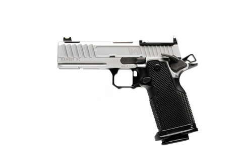 MILLER PRECISION RANGER 9C 4.4" COMPACT - SILVER PVD
