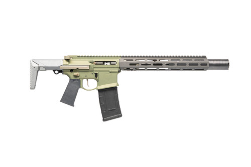 Q HONEY BADGER SD 300BLK SBR - WASABI CERAKOTE