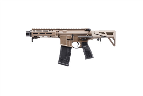 DANIEL DEFENSE DDM4 PDW 300BLK SBR - FDE