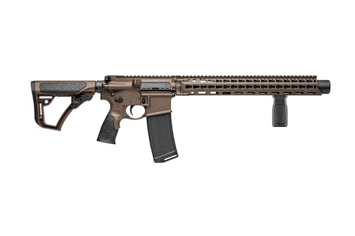 DANIEL DEFENSE DDM4ISR 300BLK INTEGRALLY SUPPRESSED RIFLE - MILSPEC+