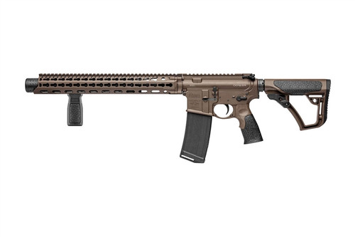 DANIEL DEFENSE DDM4ISR 300BLK INTEGRALLY SUPPRESSED RIFLE - MILSPEC+