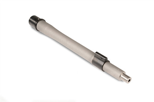 NOVESKE 5.56MM 10.5" SHORTY STAINLESS STEEL BARREL  WITH LOW PROFILE GAS BLOCK