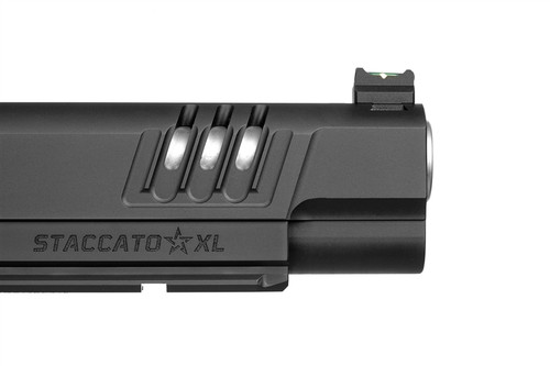 STACCATO XL DPO  5.4" 9MM - TAC TEXTURE GRIP - BLACK