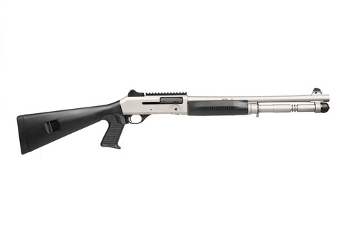 BENELLI M4 18.5" PISTOL GRIP TITANIUM CERAKOTE