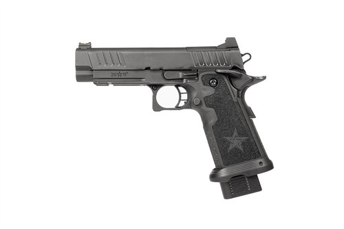 STACCATO P DPO 4.4" 9MM - BLACK - TAC TEXTURE GRIP