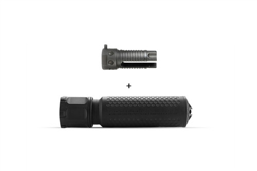 KNIGHTS ARMAMENT CO  QDC/CRS-PRT 5.56 SUPPRESSOR - BLACK WITH MUZZLE DEVICE