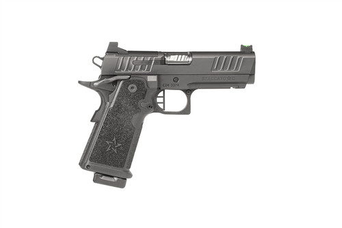 Staccato 2011 CS Optic Ready | X-Serrations | Black | Freedom Trading