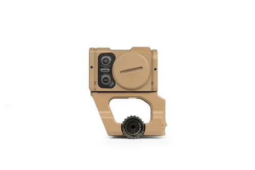 AIMPOINT ACRO P-2 RED DOT SIGHT 3.5 MOA - FDE WITH FDE SCALARWORKS MOUNT