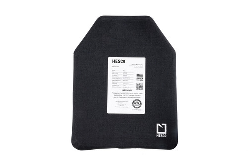 HESCO ARMOR 3810 LEVEL III+ PLATE - SAPI CUT - LARGE