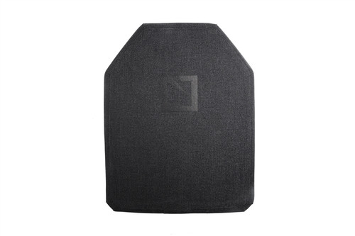 HESCO ARMOR 3810 LEVEL III+ PLATE - SAPI CUT - SMALL