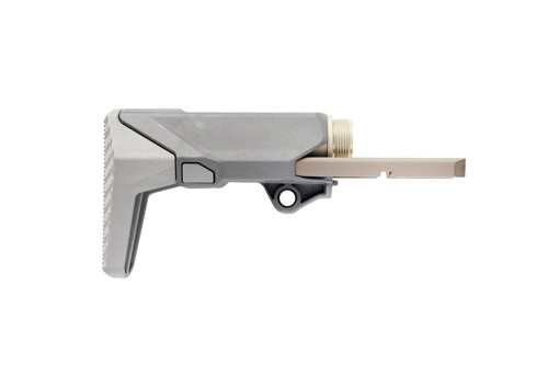 Q SHORTY STOCK FOR AR15 - GRAY