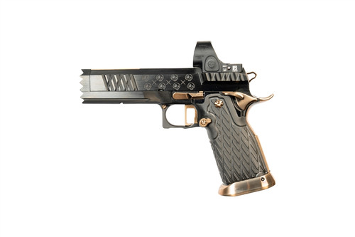 INFINITY FIREARMS BONE CRUSHER WITH TRIJICON SRO