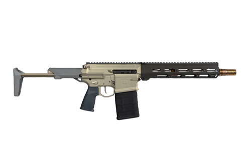 Q BOOMBOX 8.6BLK 12IN SHORT BARRELED RIFLE