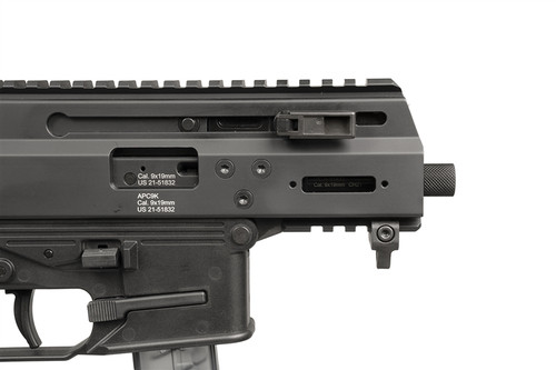 B&T APC9K PRO PISTOL 9MM - BLACK