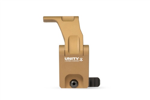 UNITY TACTICAL FAST FTC OMNI MAGNIFIER MOUNT - FLAT DARK EARTH