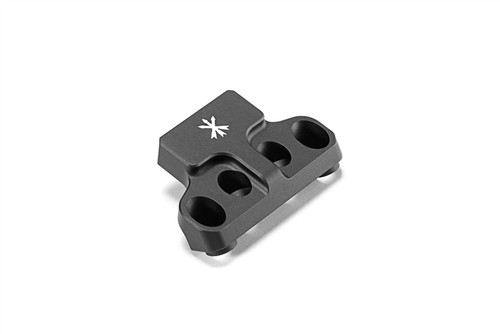 UNITY TACTICAL FAST OFFSET OPTIC BASE - BLACK