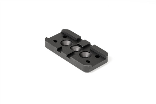 FAST OPTIC ADAPTER PLATE MICRO FOOTPRINT BLACK