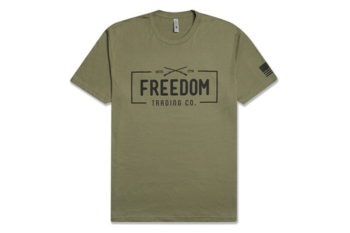 FREEDOM TRADING TEE - GREEN