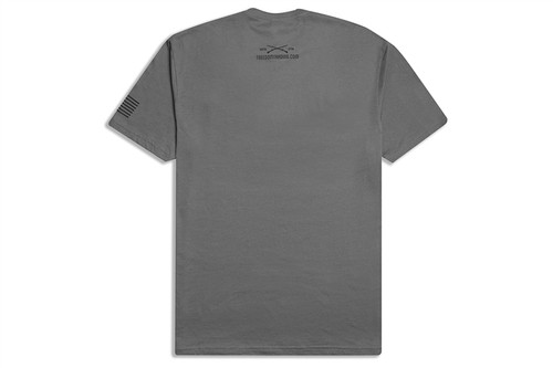 FREEDOM TRADING TEE - GREY
