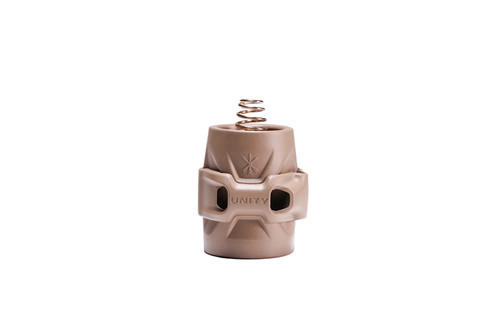 UNITY TACTICAL GASCAP USB-C TAILCAP SUREFIRE CLICKY BUTTON - FDE