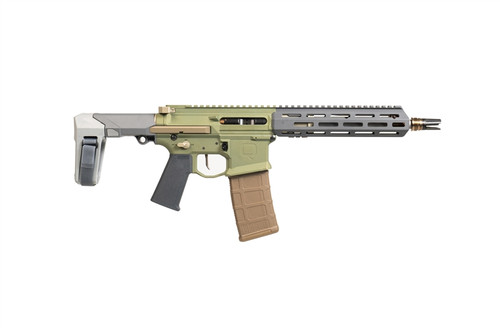 Q HONEY BADGER 9.69" 5.56 PISTOL - WASABI