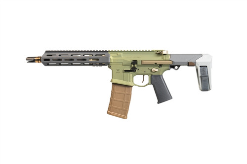 Q HONEY BADGER 9.69" 5.56 PISTOL - WASABI