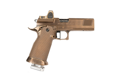 INFINITY 9MM PISTOL WITH TRIJICON RMR HRS SIGHT