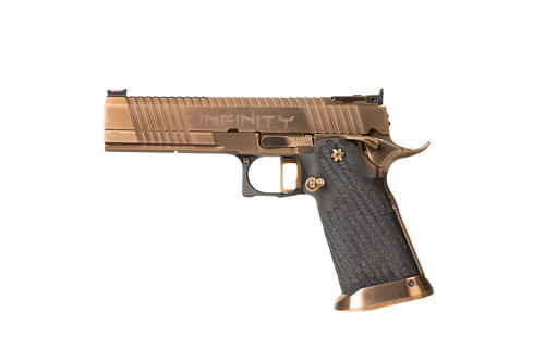 インフィニティ　9.11fレトロモデル Infinity Firearms 1911 Performance Retro l 9MM | Freedom Trading Co