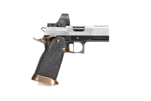 INFINITY FIREARMS GLAZED 88 WITH TRIJICON SRO