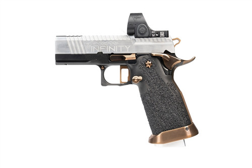 INFINITY FIREARMS GLAZED 88 WITH TRIJICON SRO