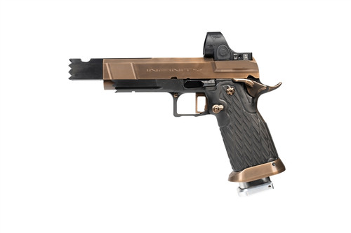 INFINITY FIREARMS ICONIC WITH TRIJICON SRO