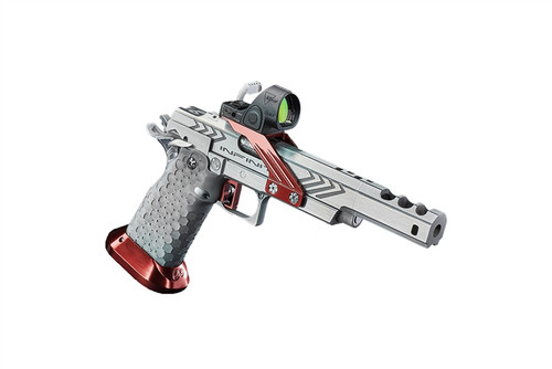 INFINITY FIREARMS IMM TTG WITH TRIJICON SRO
