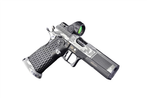 INFINITY FIREARMS P1 WITH TRIJICON SRO-1