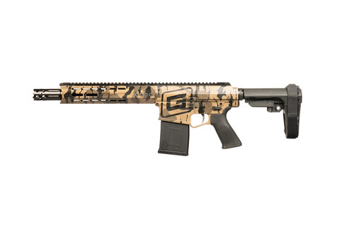 GENESIS GEN-12 SBM 10.5" TIGER STRIPE