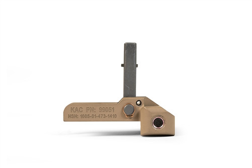 KNIGHTS ARMAMENT CO FOLDING M4 FRONT SIGHT - TAUPE