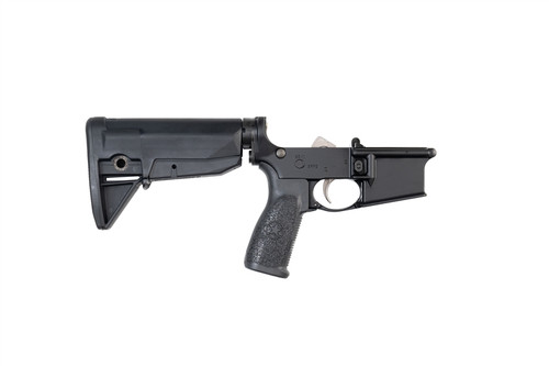 BCM LOWER RECEIVER GROUP W/ GUNFIGHTER STOCK