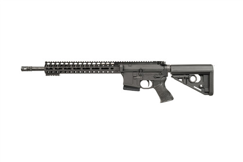 LARUE TACTICAL BLACK & TAN RIFLE 16.1" 5.56NATO - BLACK