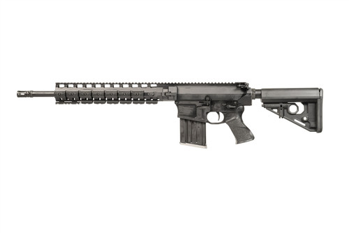 LARUE TACTICAL PREDATOBR RIFLE - 18" 7.62 NATO - BLACK