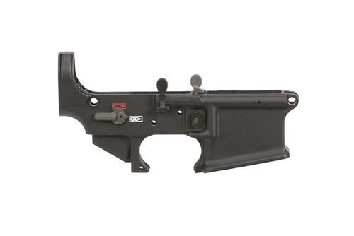 The LMT® Modular Ambidextrous Rifle System (MARS®) lower receiver offers ambidextrous controls to include: selector, magazine release and bolt catch and release. Get yours from Freedom Trading today!