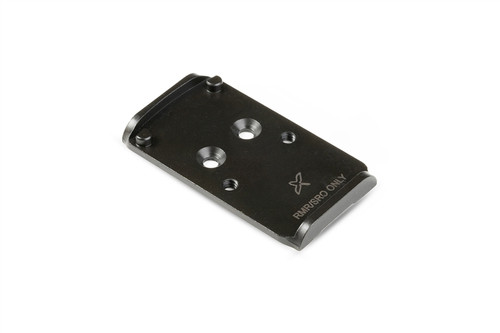 Forward Control Designs ESF-H End Plate | DLC Black | Freedom Trading