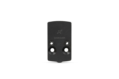 FORWARD CONTROLS DESIGN GLOCK 43X/48 MOUNTING PLATE - RMRcc